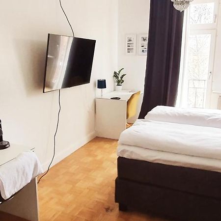 Sonniges Zimmer Mit Balkon Im Herzen Mannheims Exterior foto